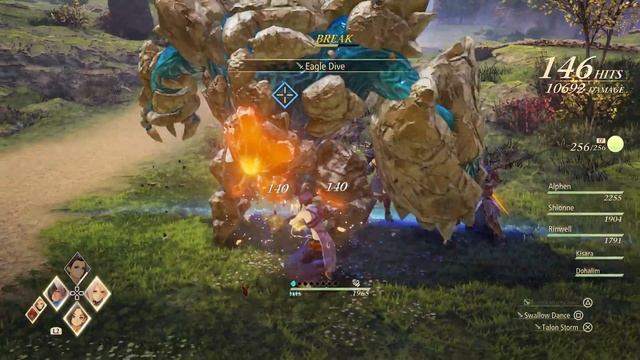 Tales of Arise Demo - Law 300+ Hit Combo смотреть онлайн