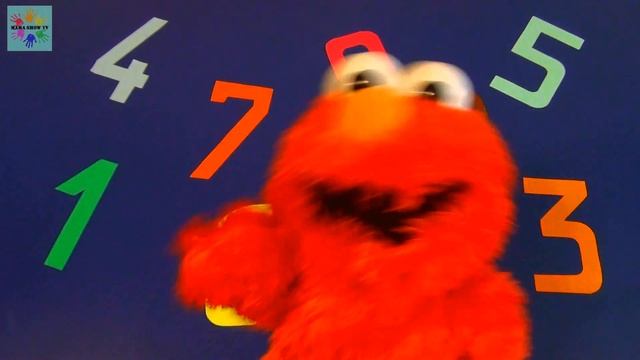 Учим цвета и цифру 5 из Пластилина Play Doh вместе с Elmo Learn colors and number 5 from Play Doh смотреть онлайн