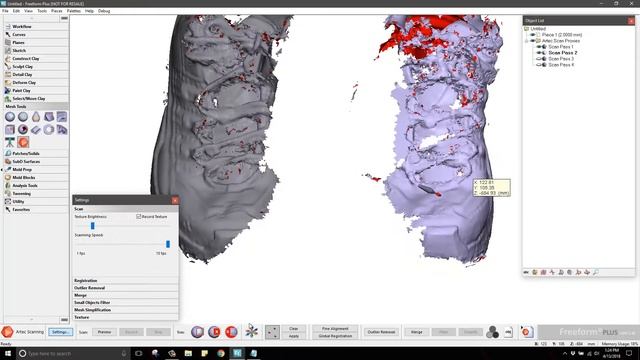 Scan-to-Design with Artec 3D Scanners and Geomagic Freeform. смотреть онлайн