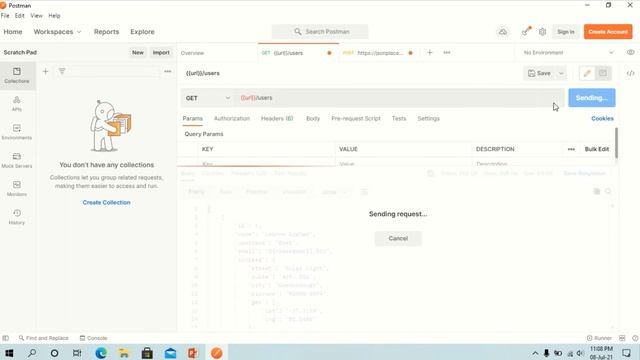 Postman Tutorial | 8 - How to Parameterize Requests | API Testing смотреть онлайн