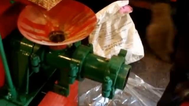 Пресс экструдер для зерна кормов смотреть онлайн