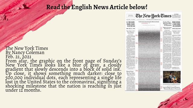 Reading Comprehension Test (Descriptive text & News Item) смотреть онлайн