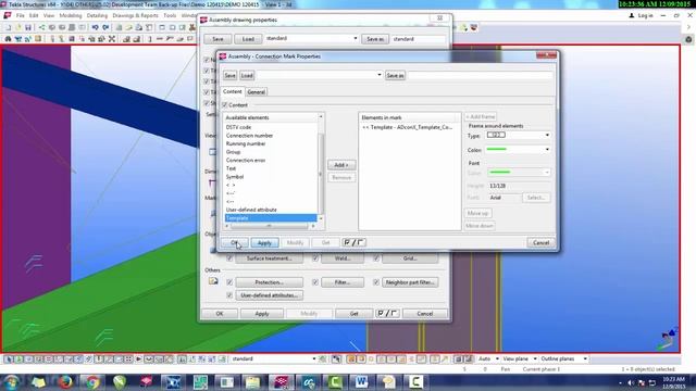 New ADconX Template for Shop Drawing смотреть онлайн
