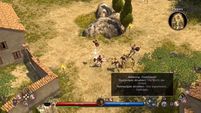 Titan Quest ps5 Playthrough | Part #004 Der Zypklop (no speak) смотреть онлайн