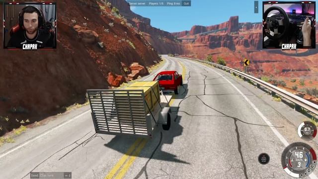 SUBINDO A SERRA DE PASSAT TURBO COM 1400Kg! BeamNG.drive смотреть онлайн