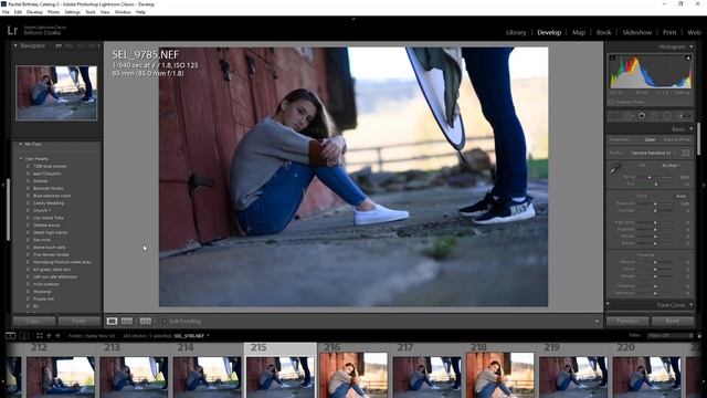 Free Lightroom Preset for Nikon Z6 files смотреть онлайн