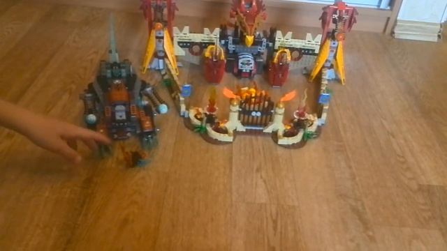Lego Chima обзор набора 70146 смотреть онлайн