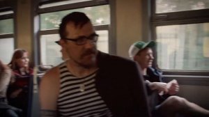 Хантер в электричке У нас дома детей мал мала