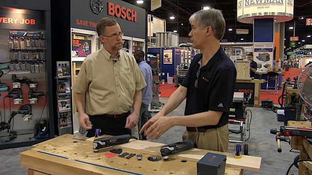 Bosch Starlock Corded Oscillating Multitools – IWF 2016 смотреть онлайн