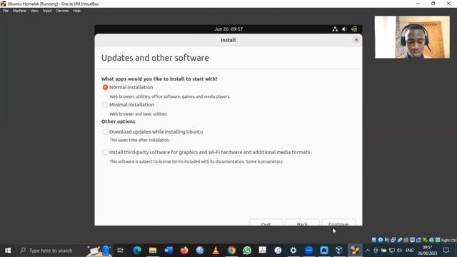 How to install Linux Ubuntu 22.04 as a Virtual Machine with Oracle VM VirtualBox 7.0.8 | IT Homelab смотреть онлайн