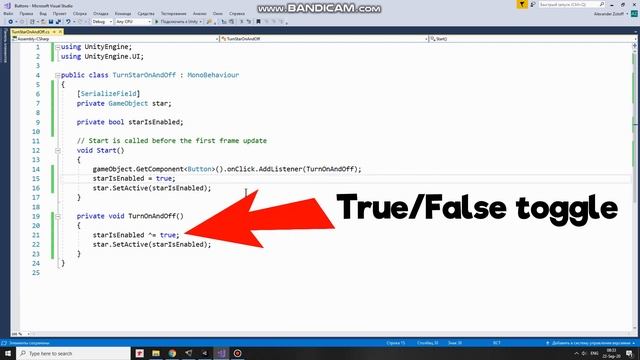 How To Use Unity UI Button OnClick Function In Your Game | Turn Game Object On And Off Tutorial смотреть онлайн
