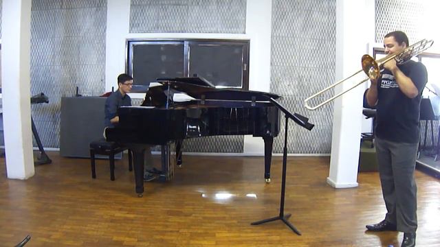 CONCERTINO Nº 2 PARA TROMPA - DANIEL VICTOR RECITAL 3 - MESTRADO (TROMBONE) смотреть онлайн