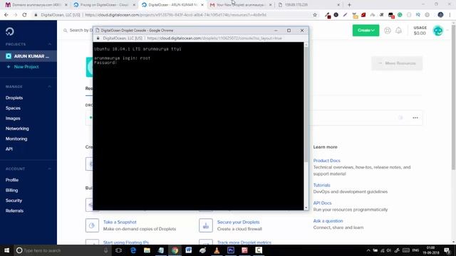 How to Install WordPress In Digital Ocean Cloud in Hindi (https://www.digitalocean.com/) смотреть онлайн