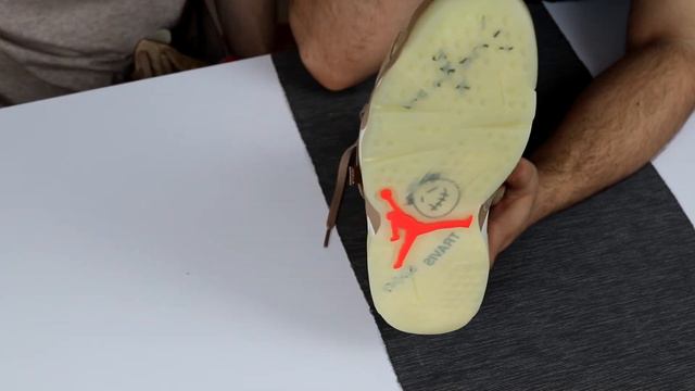 TRAVIS SCOTT BRITISH KHAKI Jordan 6 (Review + On Feet) 🌵🔥 смотреть онлайн