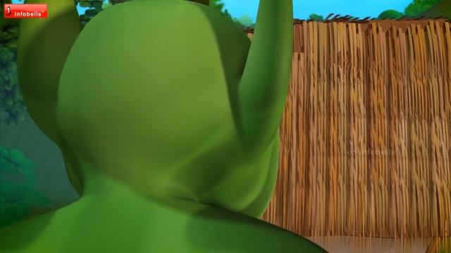 सिल्वेस्टर की बड़ी जिम्मेदारी - Hindi Kahaniya | Hindi Bedtime Stories for Kids | Infobells смотреть онлайн