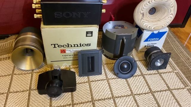 Супертвитеры, ВЧ динамики - что это такое и с чем их едят?! смотреть онлайн