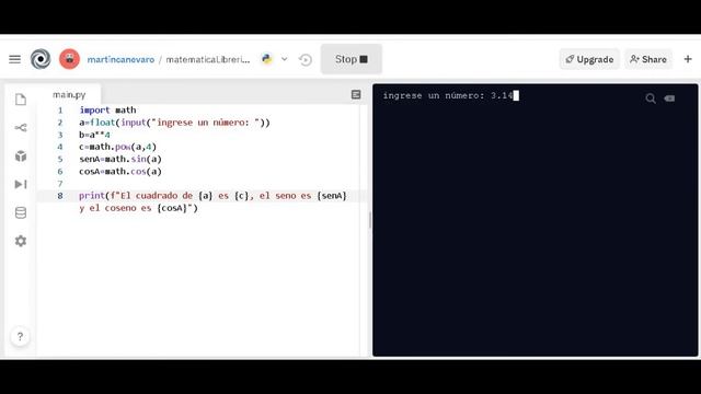 Python desde cero. Introducción a Math y Numpy смотреть онлайн