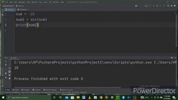Math Operations in Python