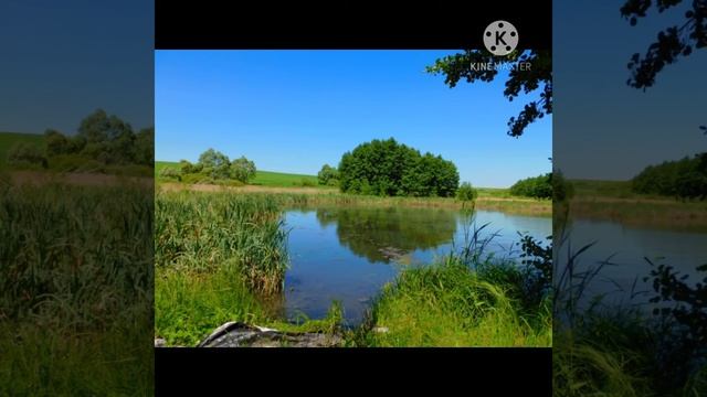 Голубое озеро — озеро в Сергиевском районе Самарской области смотреть онлайн