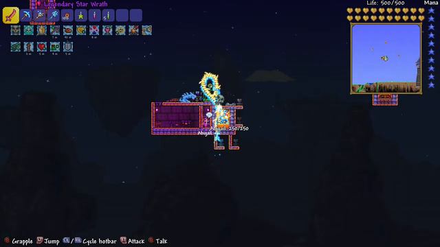 Killing Moon Lord On Expert Solo With Nurse - Terraria 1.3 смотреть онлайн