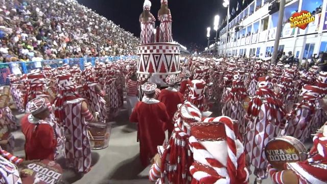 Carnaval 2020: Super Esquenta Bateria Viradouro Mestre Ciça Campeã 2020 смотреть онлайн