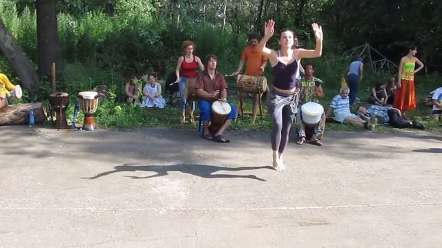 МК по Африканским танцам, Sativa Lobster, (Барабаны Мира 2012) ч.1 смотреть онлайн