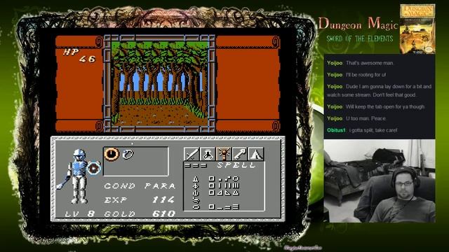 Let's Play Dungeon Magic: Sword Of The Elements (NES) - 2 / 3
