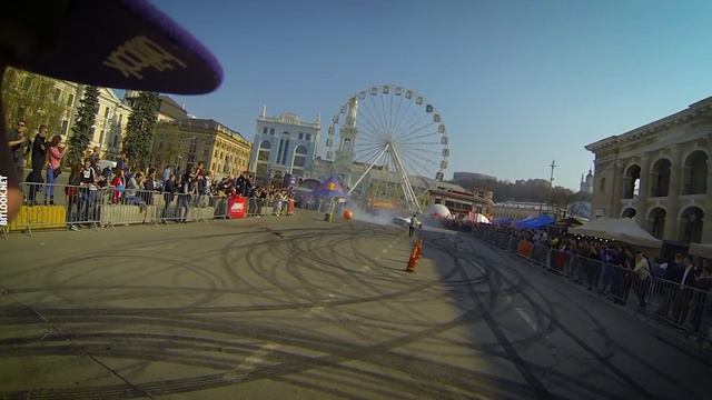 Exclusive look on Grinchuk drift showrun in Kyiv | #bitlook смотреть онлайн