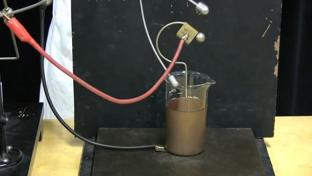 Стекание заряда в Лейденской банке, MIT Physics Demo, Dissectible Capacitor смотреть онлайн