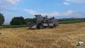 Купили комбайн Нива СК 5 Ефект в маленькое хозяйство!