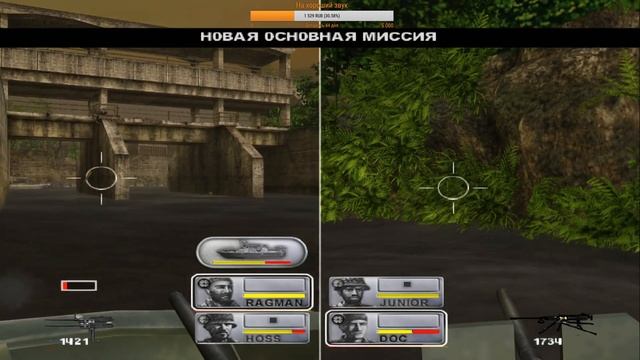 Стрим PS2 co-op прохождение игр: Контакт! смотреть онлайн