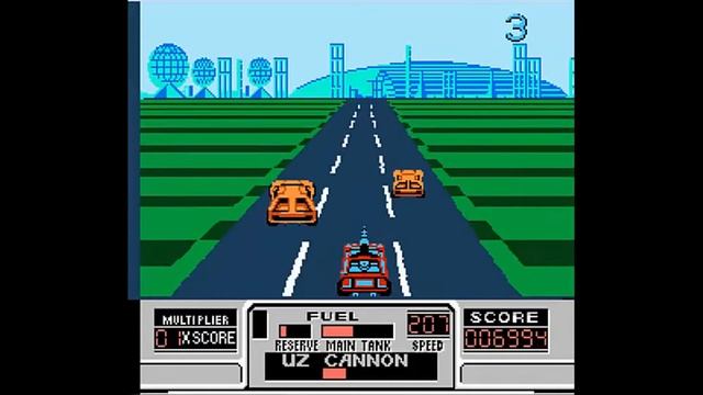 Arcade Perfect? - My Arse!! - Roadblasters смотреть онлайн