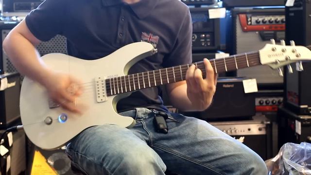YAMAHA RGX A2 смотреть онлайн