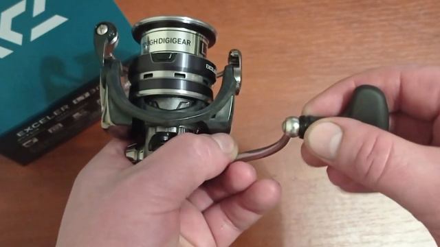 Обзор катушки Daiwa Exceler LT-3000-C смотреть онлайн