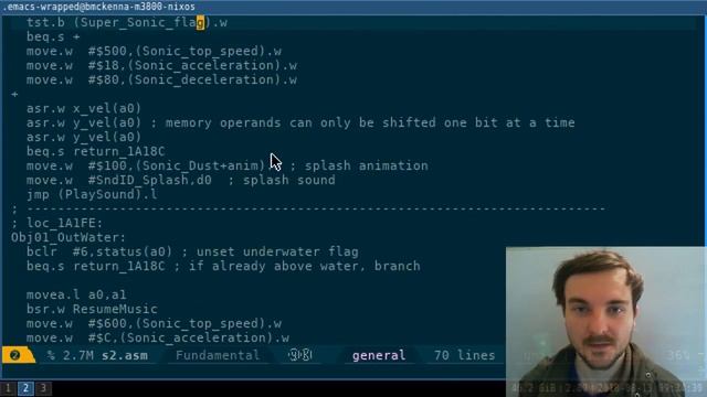 Sonic 2 in Haskell: More Collision смотреть онлайн
