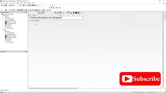 Fast Help - Make Active appear and disappear - Clickteam Fusion смотреть онлайн