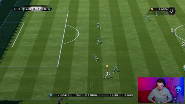 ФЁДОР СМОЛОВ #2 | КАРЬЕРА ЗА ИГРОКА FIFA 18 смотреть онлайн