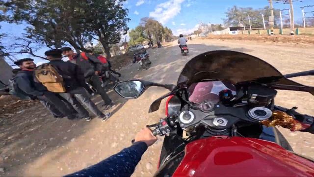 Finally Apni Bmw S1000rr Ki Registration Done Ho Gayi.... смотреть онлайн