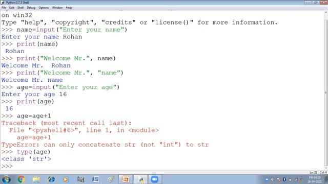 How to take user input in python | Python input()function | Python for beginners | CS | IP| Class X смотреть онлайн