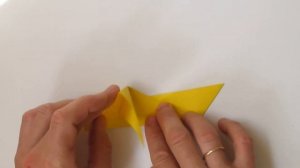 Военный кораблик из бумаги. Пошаговая инструкция / Origami Battleship