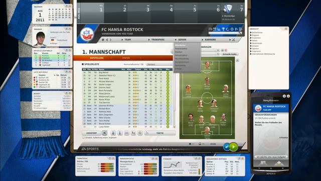 Let's Play Fussball Manager 12 #019 "nach der Pleite"[HD][deutsch] смотреть онлайн