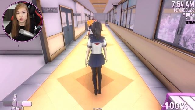 ДОЖДАЛИСЬ! ОСАНА НАДЖИМИ УЖЕ ТУТ! [Прохождение Yandere Simulator] смотреть онлайн