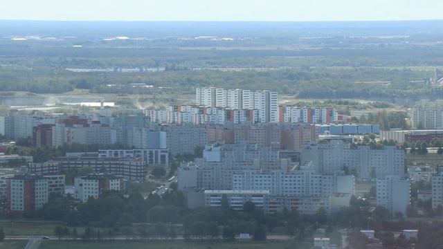 Tallinn TV TOWER | Best View of The City | Estonia смотреть онлайн