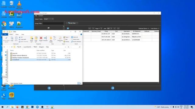 Auto Upload Images to Instagram accounts using Instagram Automation Tool смотреть онлайн