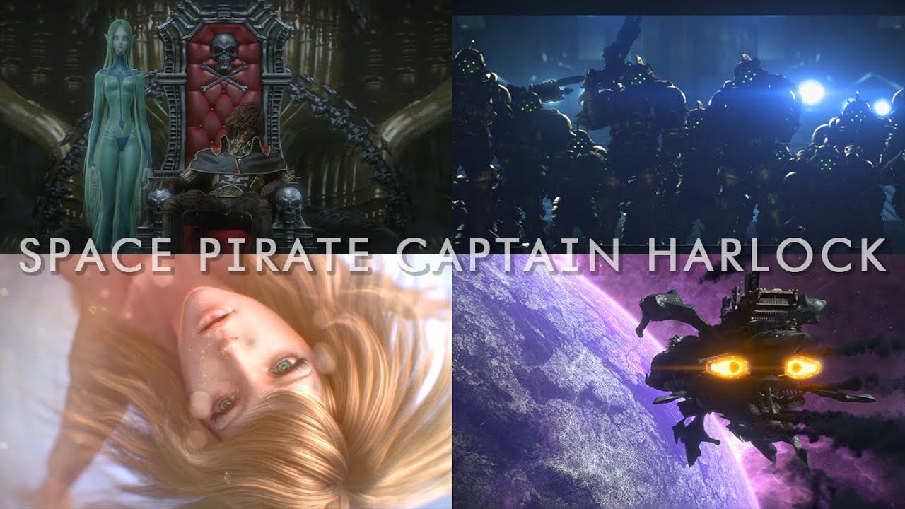 Amazing Shots of SPACE PIRATE CAPTAIN HARLOCK (2013) смотреть онлайн