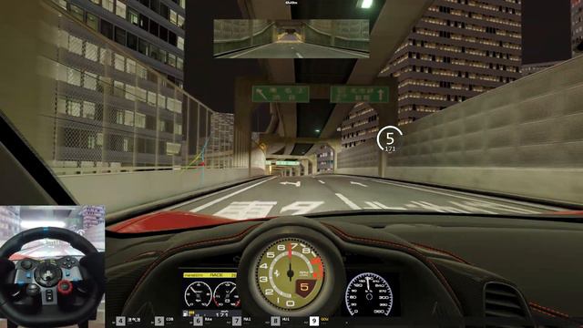 SHUTOKO | FERARRI 458 | JAPANESE ROADS | MULTIPLAYER | ASSETTO CORSA | LOGITECH G 29 | WHEEL CAM | смотреть онлайн