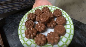 Шоколадные конфеты в домашних условиях