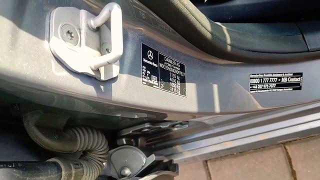 How to find the Colour Code on a Mercedes Benz смотреть онлайн