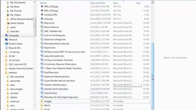 Download, open zip file, create folders, move files in Windows 7 смотреть онлайн