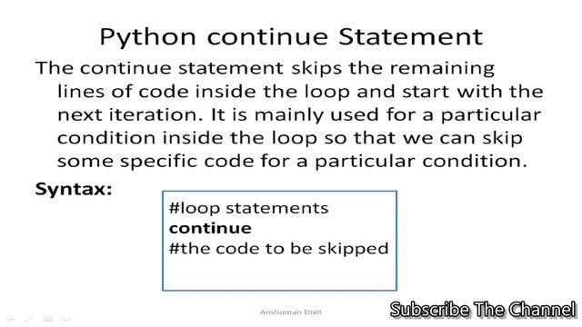 Break, Continue & Pass in Python смотреть онлайн